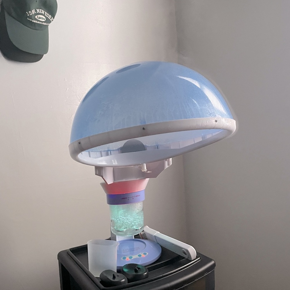 Hair Steamer + Facial Steam Attachement